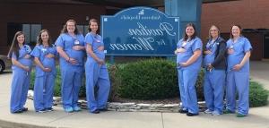 Eight Nurses, Eight Babies, One Hospital Ward